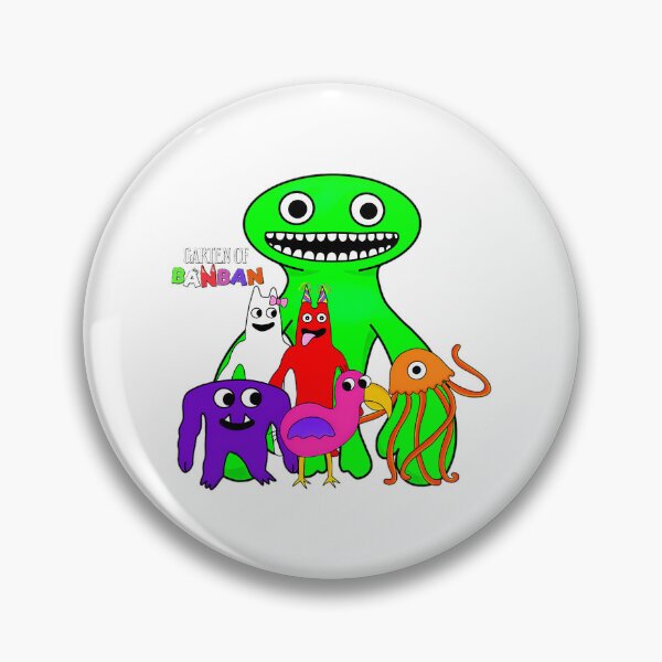 Item preview, Garten Of Banban Group All Characters Essential designed and sold by avenkim-brough.