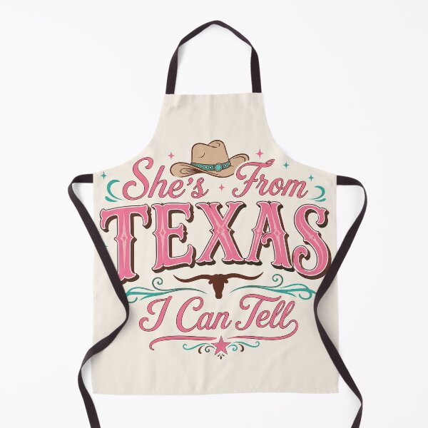 Item preview, She's From Texas, I Can Tell Longhorn Cowgirl designed and sold by legendaryskins.