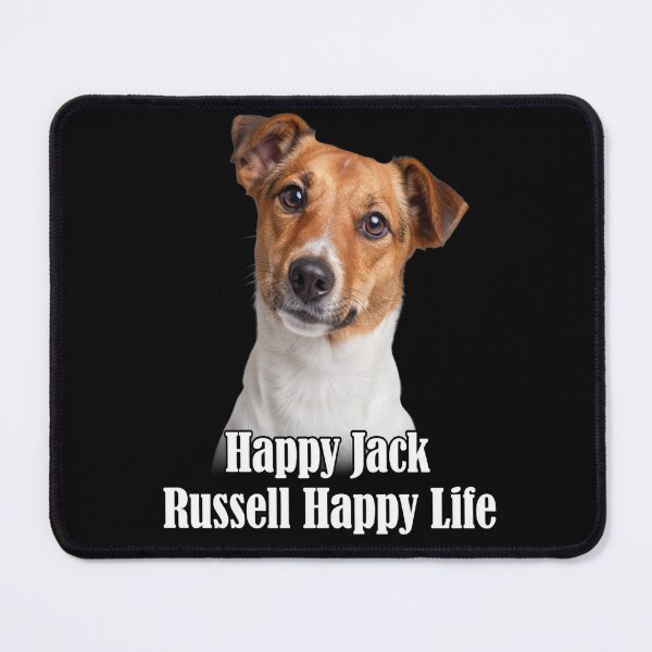 Item preview, Jack Russell Dog Owner Happy Jack Russell Happy Life Dog Owner Cute Art Design designed and sold by fantasticdesign.