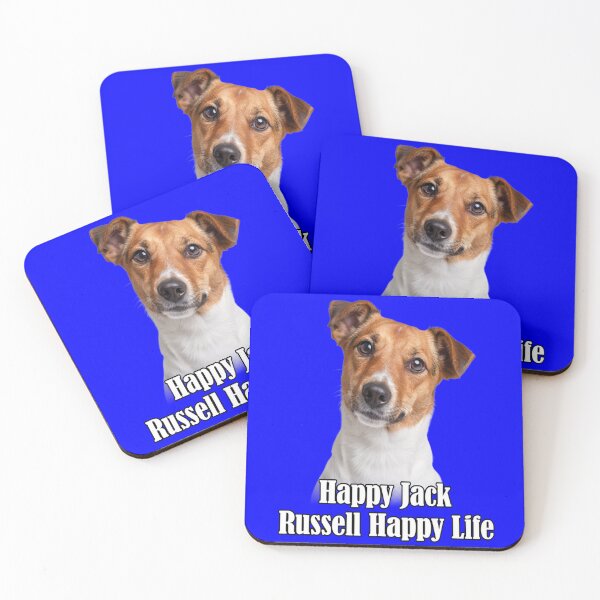 Item preview, Jack Russell Dog Owner Happy Jack Russell Happy Life Dog Owner Cute Art Design designed and sold by fantasticdesign.