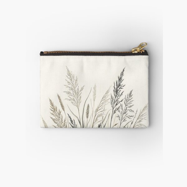 Item preview, Minimalist Tall Grass Study – Neutral Botanical Watercolor Painting designed and sold by Zaramodo.