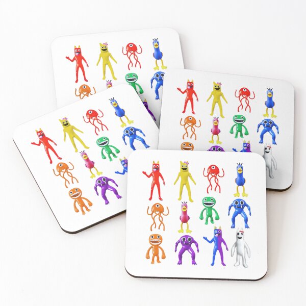 Item preview, Garten Of Banban Logo And Characters. Horror Games 2024 designed and sold by avenkim-brough.