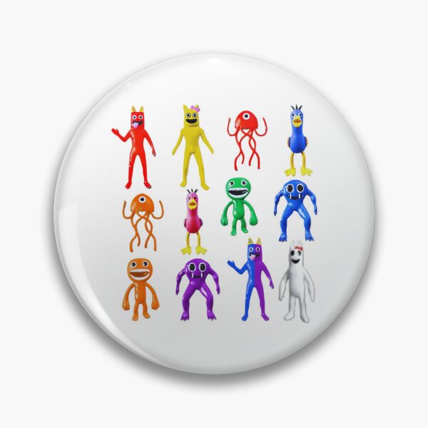 Item preview, Garten Of Banban Logo And Characters. Horror Games 2024 designed and sold by avenkim-brough.