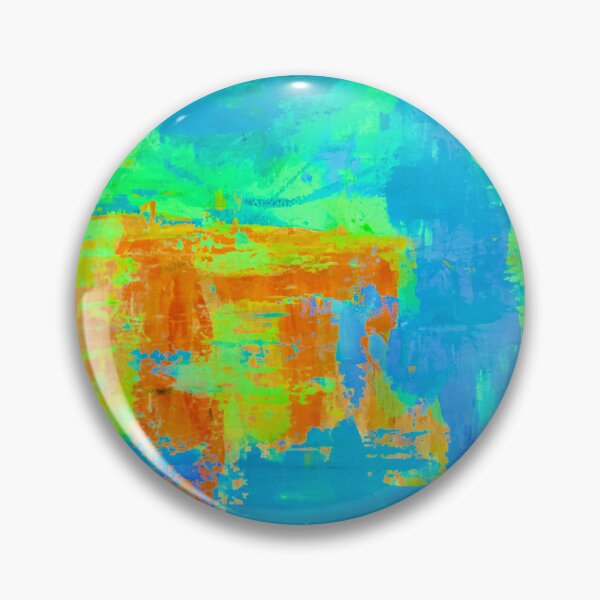 Item preview, abstract in green and blue designed and sold by Tereza Pilar  Art.