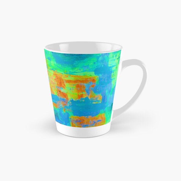 Item preview, abstract in green and blue designed and sold by Tereza Pilar  Art.