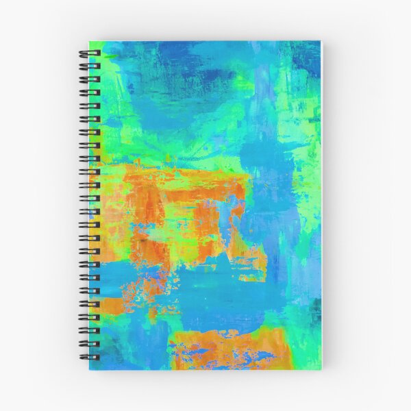 Item preview, abstract in green and blue designed and sold by Tereza Pilar  Art.