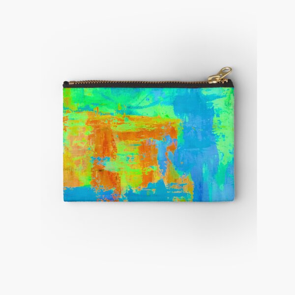 Item preview, abstract in green and blue designed and sold by Tereza Pilar  Art.