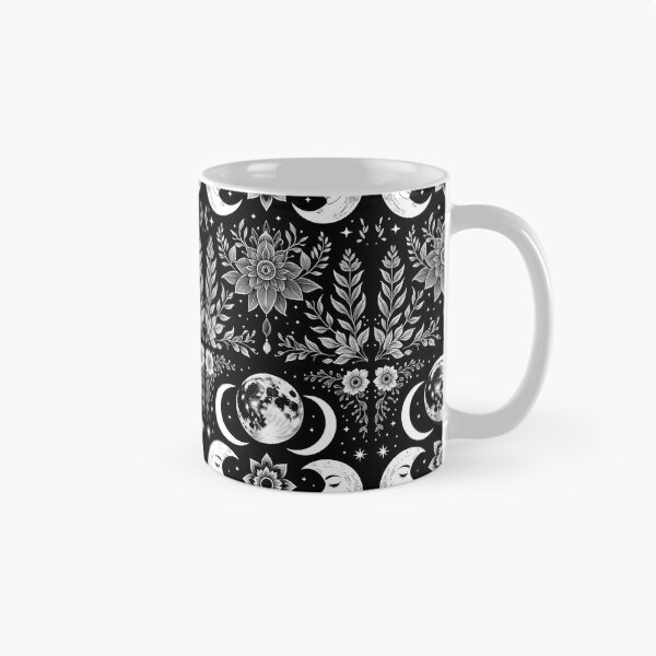 Item preview, Moon Phases Minimalist Line Art designed and sold by ameetlumiere.