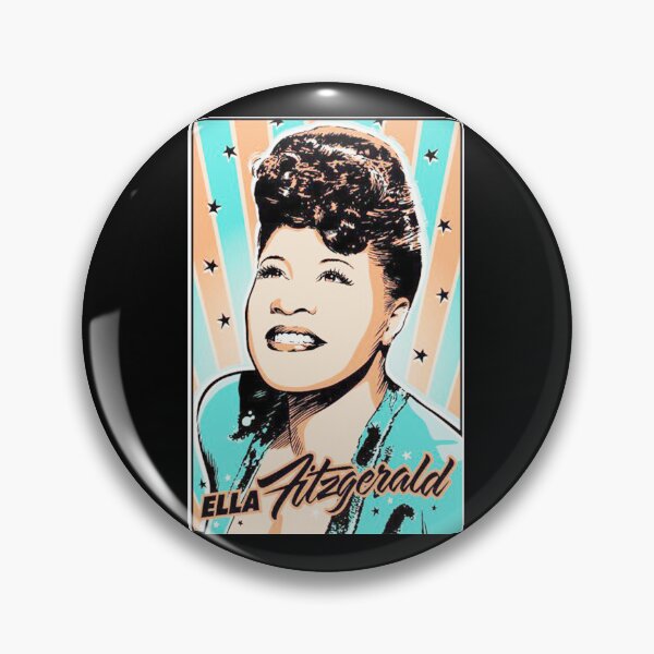 Item preview, Ella Fitzgerald designed and sold by reyaizic.