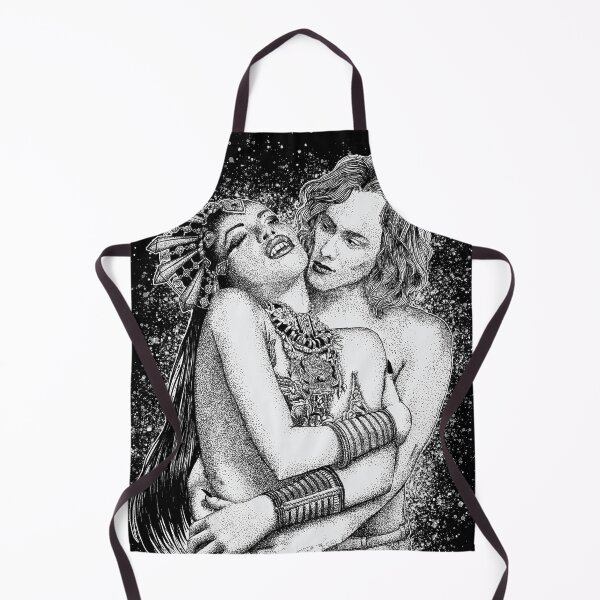 Item preview, Akasha & Lestat | Queen of the Damned Gothic Art | Dark Aesthetic Illustration designed and sold by ONYX ART & DESIGN.