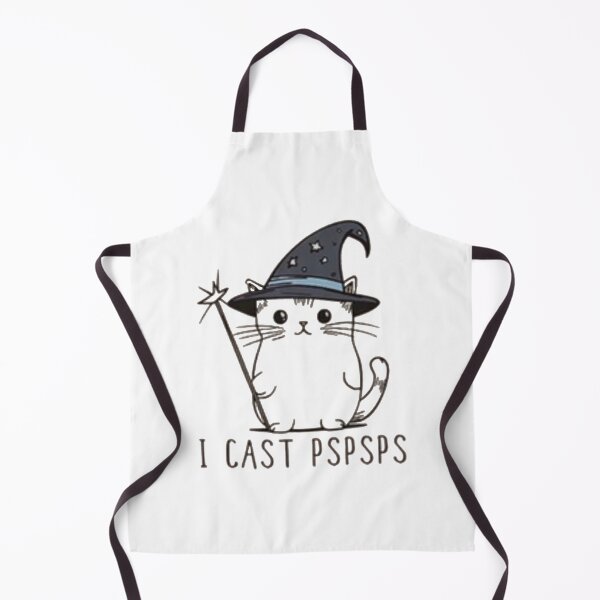 Item preview, I Cast Pspsps Cute Cat Wizard designed and sold by roartusa.