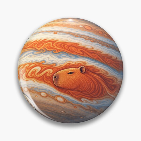 Item preview, The Great Capybara Spot: Jupybara designed and sold by CircinusStore.