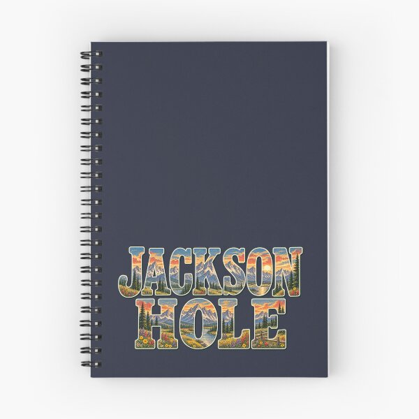 Item preview, Jackson Hole Wyoming Retro Mountain Travel Art designed and sold by SimplyJasper.