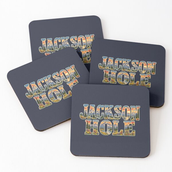 Item preview, Jackson Hole Wyoming Retro Mountain Travel Art designed and sold by SimplyJasper.