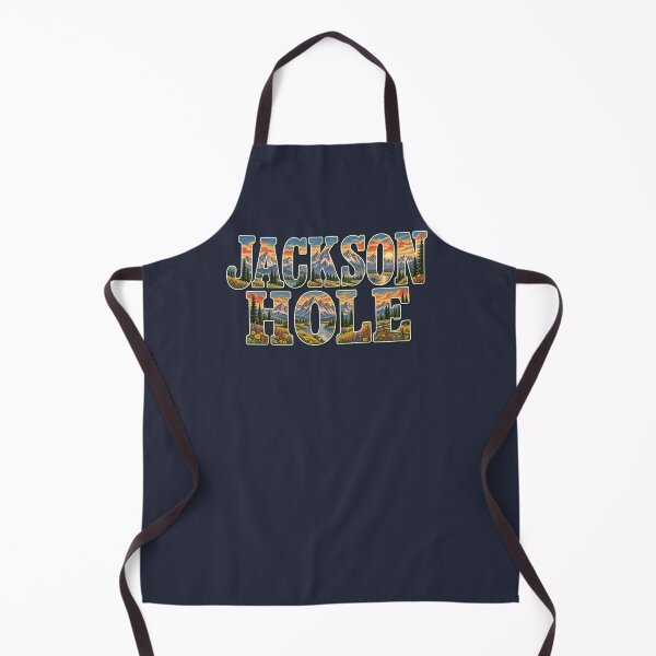 Item preview, Jackson Hole Wyoming Retro Mountain Travel Art designed and sold by SimplyJasper.