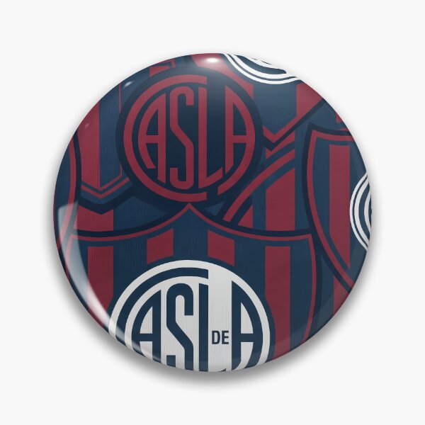 Item preview, San Lorenzo De Almagro El Ciclon Pattern Art designed and sold by ART ATTACK ZONE.