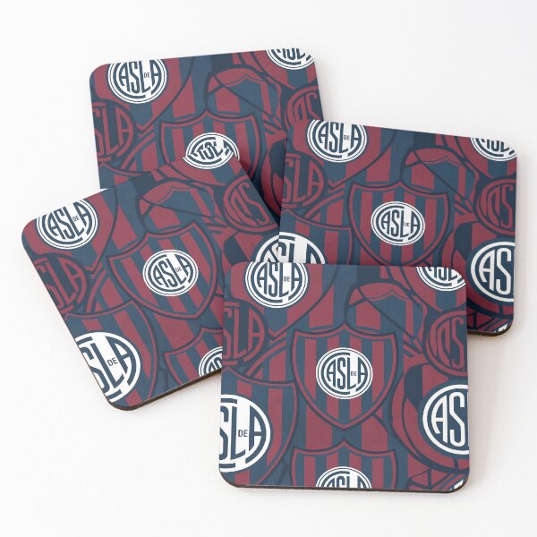 Item preview, San Lorenzo De Almagro El Ciclon Pattern Art designed and sold by ART ATTACK ZONE.