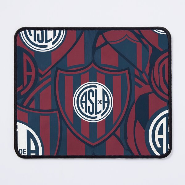 Item preview, San Lorenzo De Almagro El Ciclon Pattern Art designed and sold by ART ATTACK ZONE.