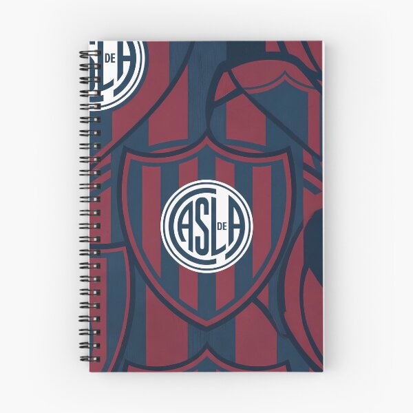 Item preview, San Lorenzo De Almagro El Ciclon Pattern Art designed and sold by ART ATTACK ZONE.
