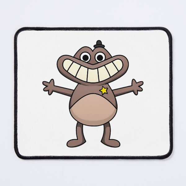 Item preview, Sheriff Toadster Garten Of Banban designed and sold by avenkim-brough.