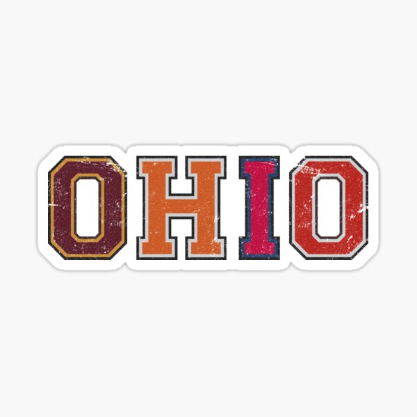 Ohio State Decals And Logos