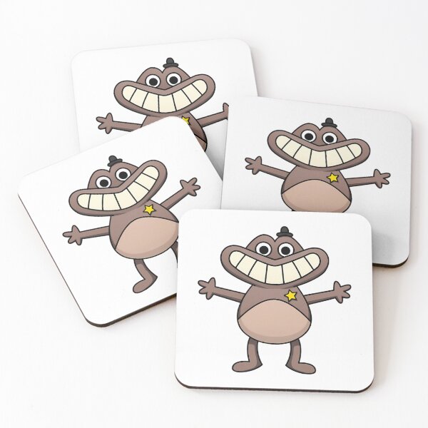 Item preview, Sheriff Toadster Garten Of Banban designed and sold by avenkim-brough.