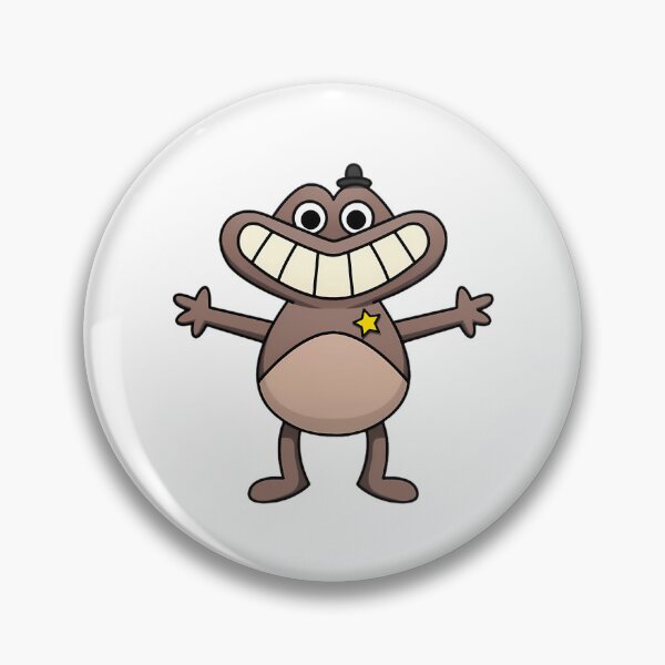 Item preview, Sheriff Toadster Garten Of Banban designed and sold by avenkim-brough.