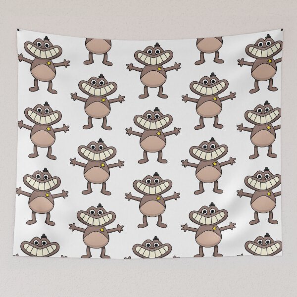 Item preview, Sheriff Toadster Garten Of Banban designed and sold by avenkim-brough.