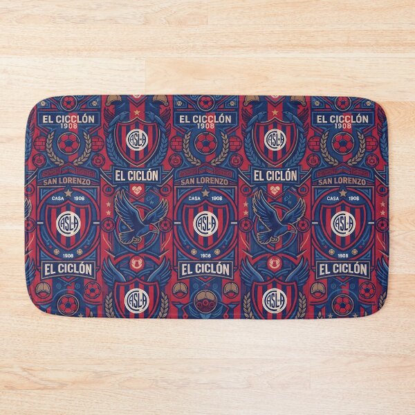 Item preview, San Lorenzo De Almagro El Ciclon Pattern 2 designed and sold by ART ATTACK ZONE.