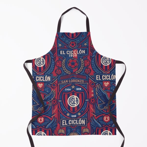 Item preview, San Lorenzo De Almagro El Ciclon Pattern 2 designed and sold by ART ATTACK ZONE.