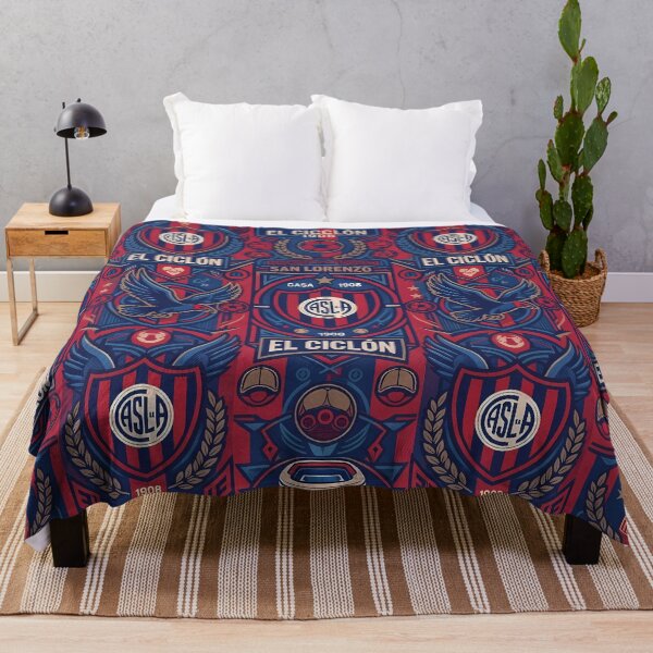 Item preview, San Lorenzo De Almagro El Ciclon Pattern 2 designed and sold by ART ATTACK ZONE.