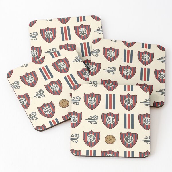 Item preview, San Lorenzo De Almagro El Ciclon Pattern 3 designed and sold by ART ATTACK ZONE.