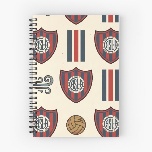 Item preview, San Lorenzo De Almagro El Ciclon Pattern 3 designed and sold by ART ATTACK ZONE.