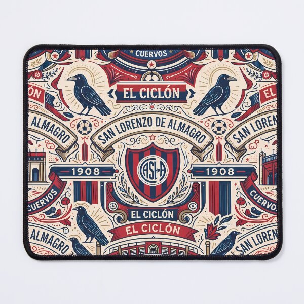 Item preview, San Lorenzo De Almagro El Ciclon Pattern 4 designed and sold by ART ATTACK ZONE.
