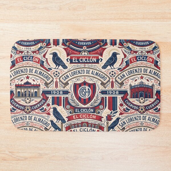 Item preview, San Lorenzo De Almagro El Ciclon Pattern 4 designed and sold by ART ATTACK ZONE.