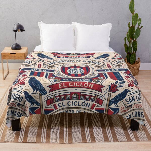 Item preview, San Lorenzo De Almagro El Ciclon Pattern 4 designed and sold by ART ATTACK ZONE.