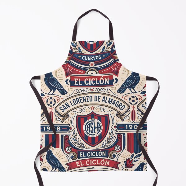 Item preview, San Lorenzo De Almagro El Ciclon Pattern 4 designed and sold by ART ATTACK ZONE.