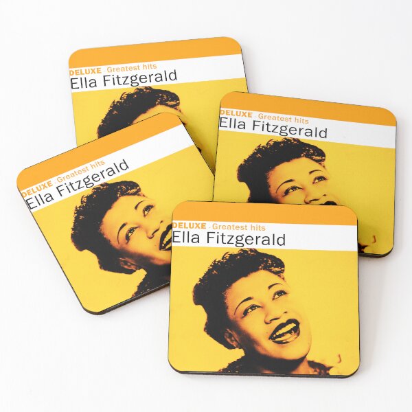 Aperçu de l'œuvre Ella Fitzgerald créée et vendue par reyaizic.