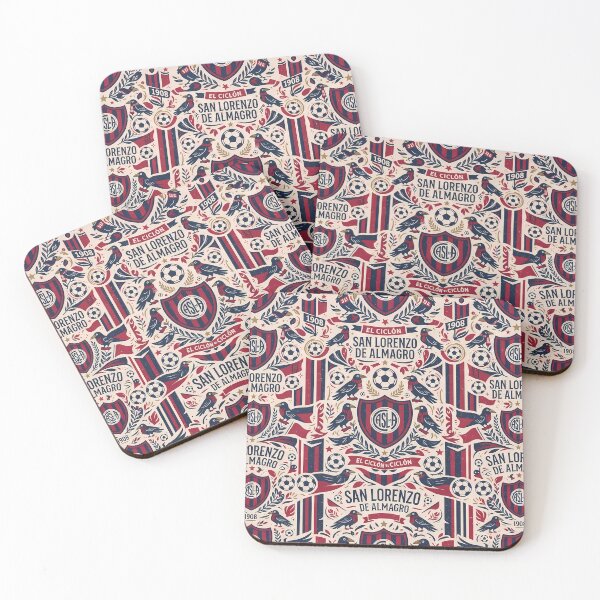 Item preview, San Lorenzo De Almagro El Ciclon Pattern 5 designed and sold by ART ATTACK ZONE.