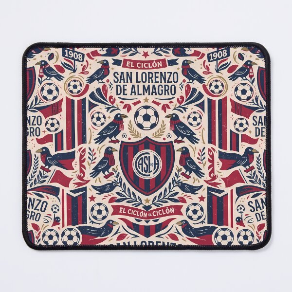 Item preview, San Lorenzo De Almagro El Ciclon Pattern 5 designed and sold by ART ATTACK ZONE.