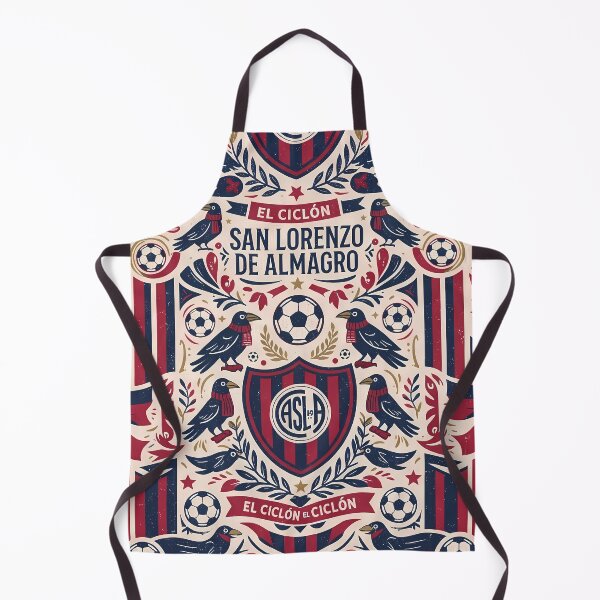 Item preview, San Lorenzo De Almagro El Ciclon Pattern 5 designed and sold by ART ATTACK ZONE.