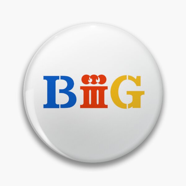 Item preview, BIGBANG BiiiG logo designed and sold by Baby blue.