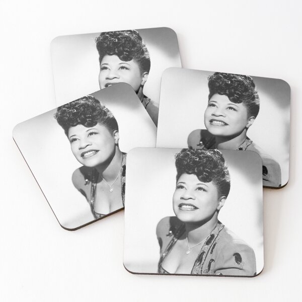 Aperçu de l'œuvre Ella Fitzgerald créée et vendue par reyaizic.