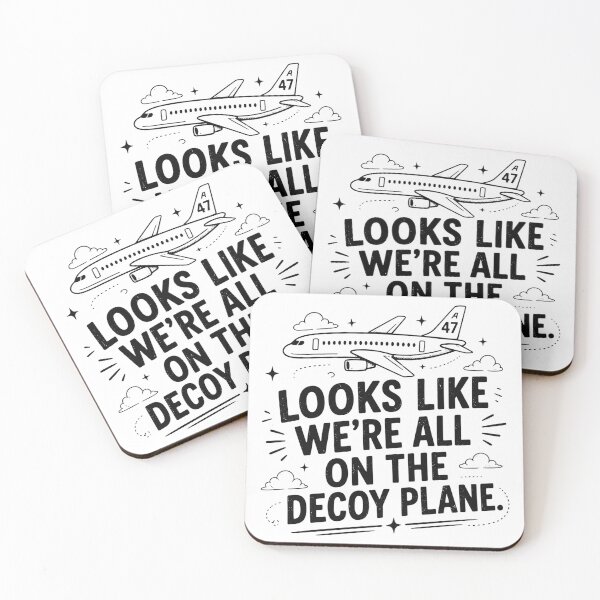 Item preview, Decoy Plane, Anti Trump, Pro-democratic, liberal mom, Democrat Protest designed and sold by Cchotlan.