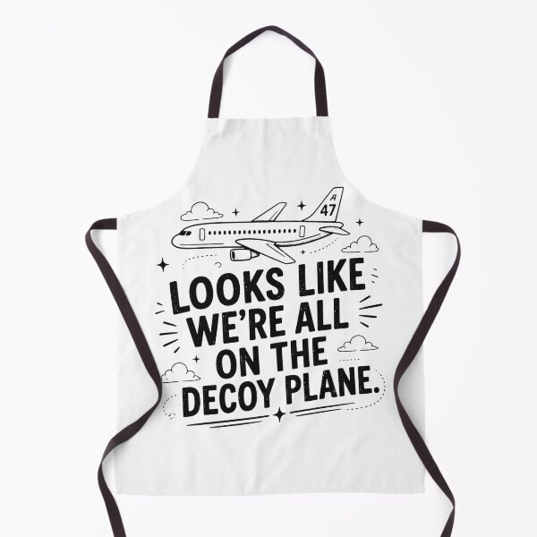 Item preview, Decoy Plane, Anti Trump, Pro-democratic, liberal mom, Democrat Protest designed and sold by Cchotlan.