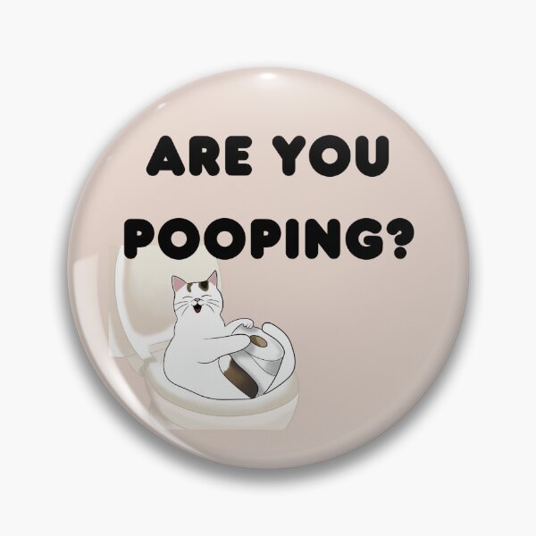 Item preview, Cat in toilet are you pooping designed and sold by AnnesCreatives.