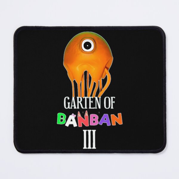 Item preview, Stinger Flynn. Garten Of Banban Logo And Characters. Horror Games 2023. designed and sold by avenkim-brough.