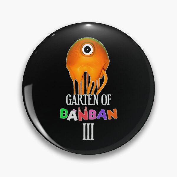 Item preview, Stinger Flynn. Garten Of Banban Logo And Characters. Horror Games 2023. designed and sold by avenkim-brough.
