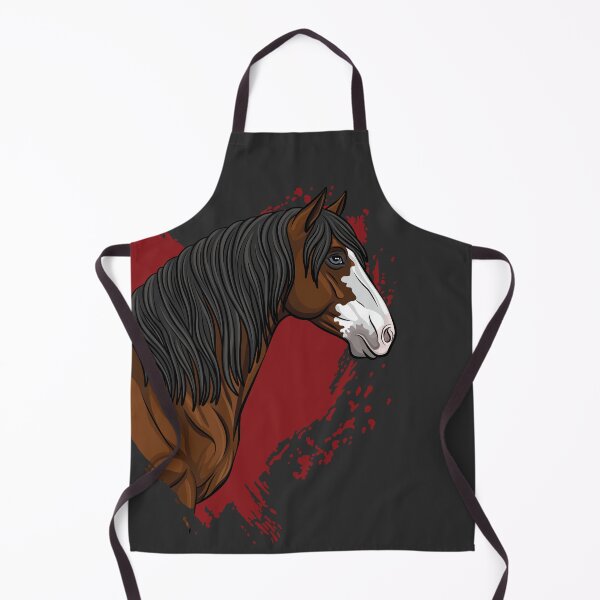 Item preview, The head of Abaco's horse and a red heart designed and sold by Cheval-de-coeur.