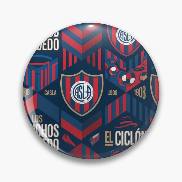 Item preview, San Lorenzo De Almagro El Ciclon Pattern Argentina designed and sold by ART ATTACK ZONE.
